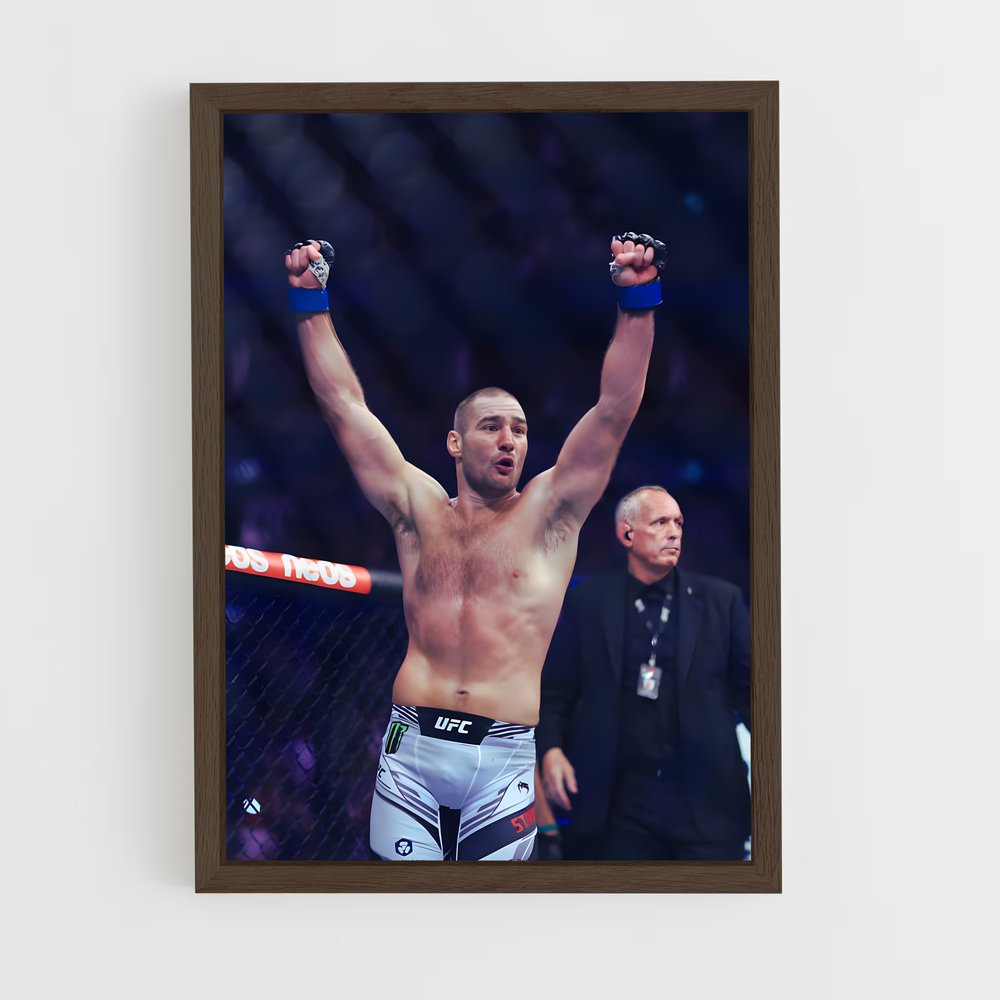 Poster L'Élixir Bleu – affiche MMA (vue 5)